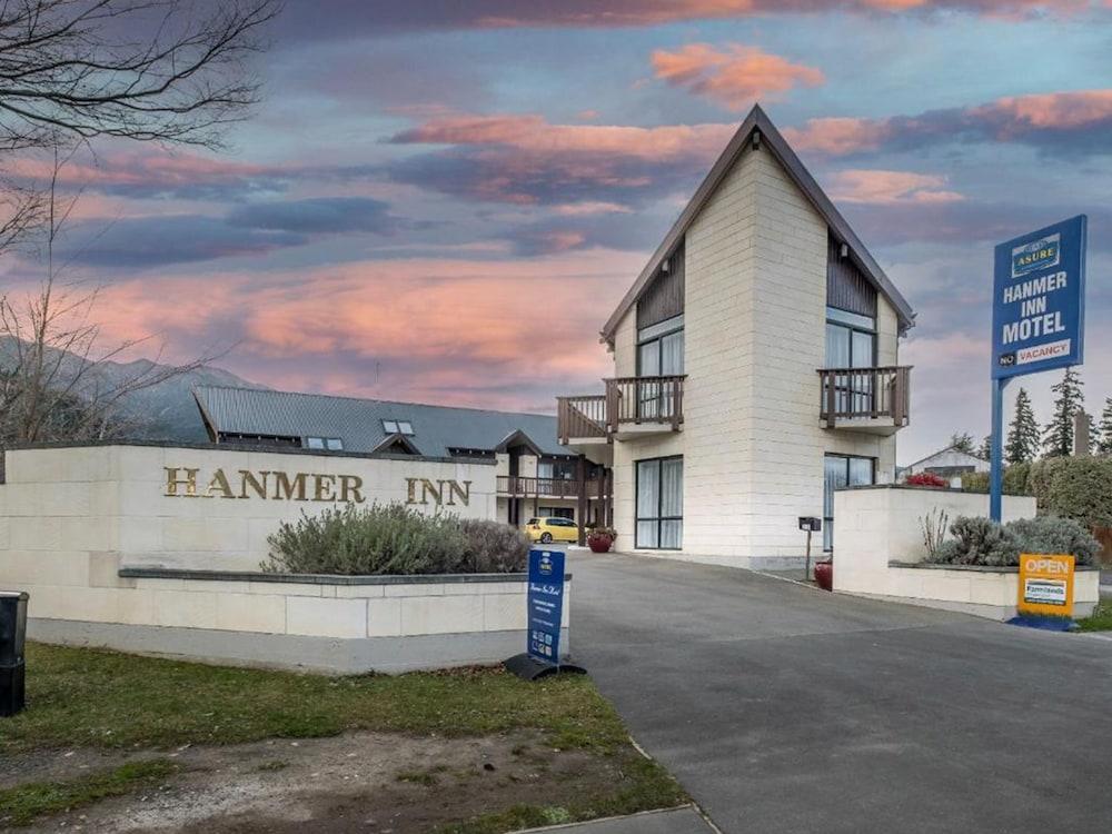 Asure Hanmer Inn Motel Ганмер-Спрінгс Екстер'єр фото