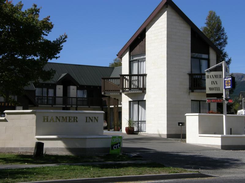 Asure Hanmer Inn Motel Ганмер-Спрінгс Екстер'єр фото